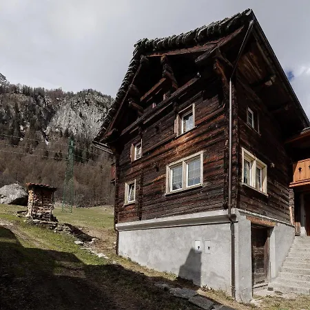 Appartement La Walserhus