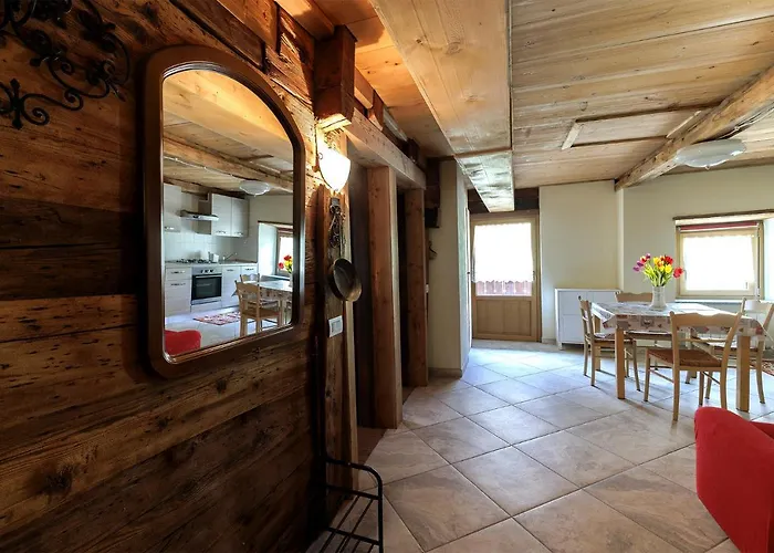 Апартаменты La Walserhus Формацца